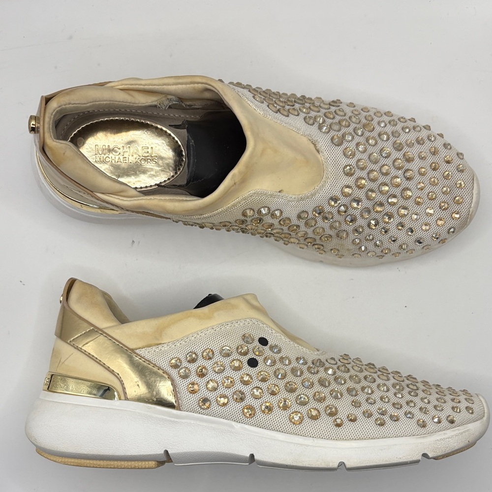 Michael Michael Kors Ace Trainer Sneakers